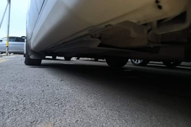 Used Suzuki S-Cross 2015 1.6L CVT Two-Wheel Drive Elite Version Left Side Sill