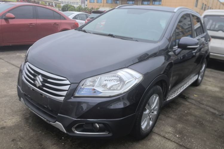 Used Suzuki S-Cross 2015 1.6L Manual Two-Wheel Drive Entry Model Guazi used car, China used car export, Used car for sale, Used  cars, Cheapest cars for sale