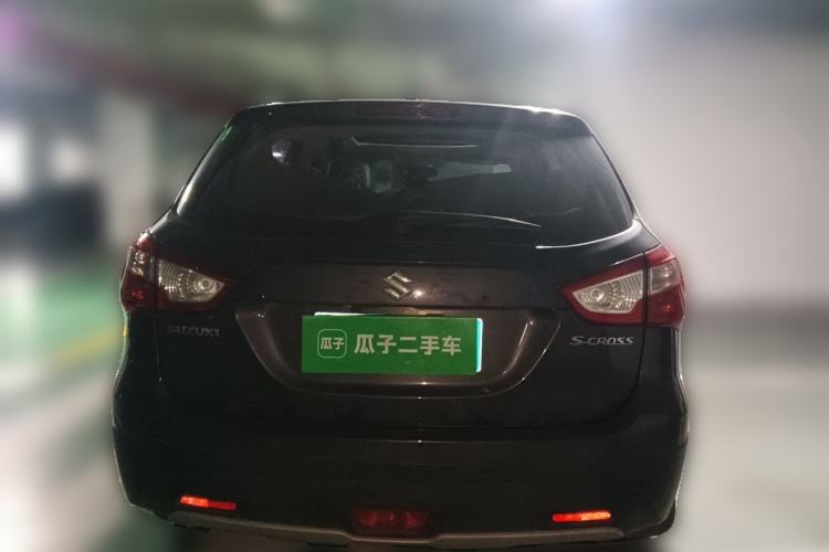 Used Suzuki S-Cross 2015 1.6L CVT Two-Wheel Drive Elite Version Rear