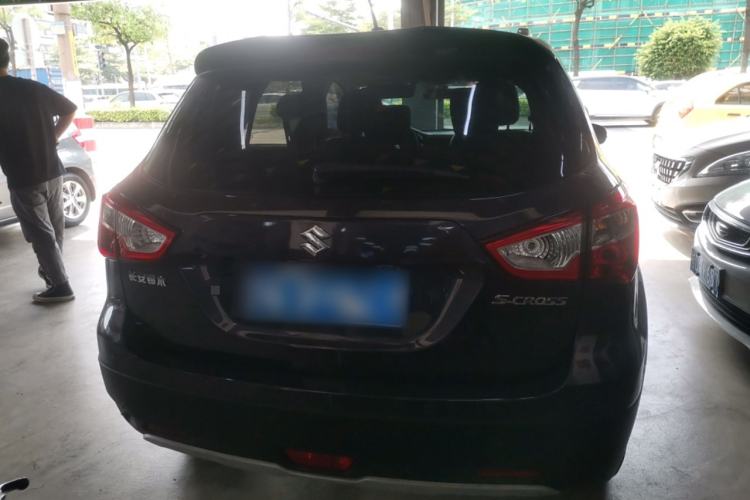 Used Suzuki S-Cross 2015 1.6L CVT Two-Wheel Drive Elite Version Rear