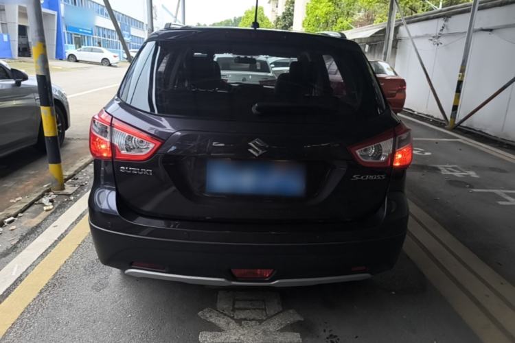 Used Suzuki S-Cross 2015 1.6L CVT Two-Wheel Drive Elite Version Rear