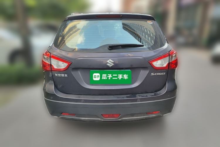 Used Suzuki S-Cross 2015 1.6L CVT Two-Wheel Drive Entry-Level Trim Rear