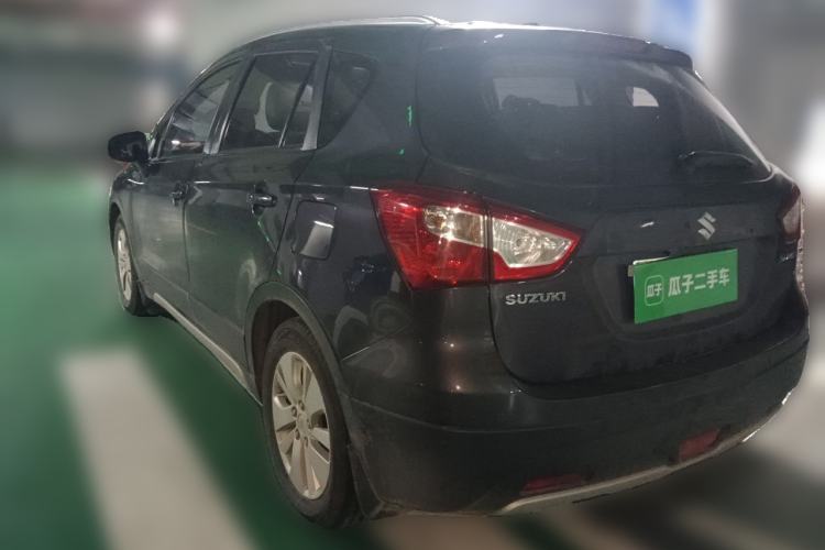 Used Suzuki S-Cross 2015 1.6L CVT Two-Wheel Drive Elite Version Rear Left 45 Deg