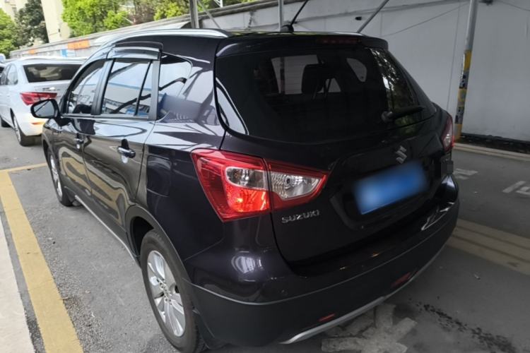 Used Suzuki S-Cross 2015 1.6L CVT Two-Wheel Drive Elite Version Rear Left 45 Deg