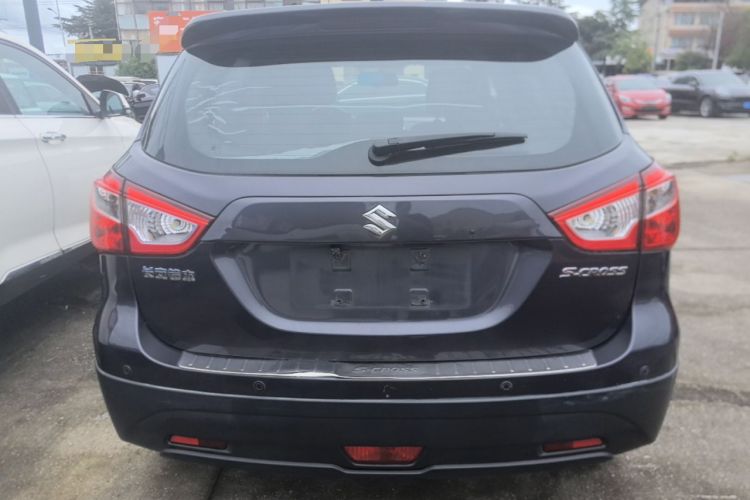 Used Suzuki S-Cross 2015 1.6L Manual Two-Wheel Drive Entry Model Rear