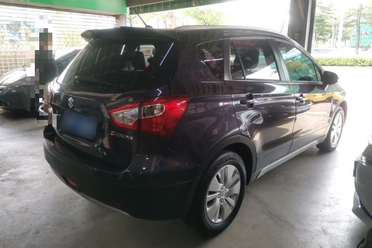 Used Suzuki S-Cross 2015 1.6L CVT Two-Wheel Drive Elite Version Rear Right 45 Deg