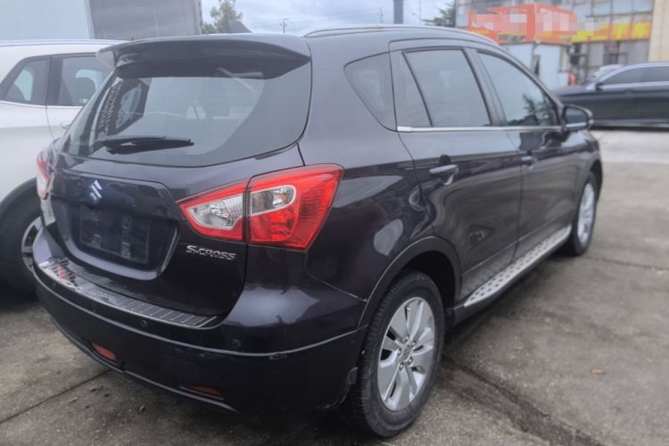 Used Suzuki S-Cross 2015 1.6L Manual Two-Wheel Drive Entry Model Rear Right 45 Deg