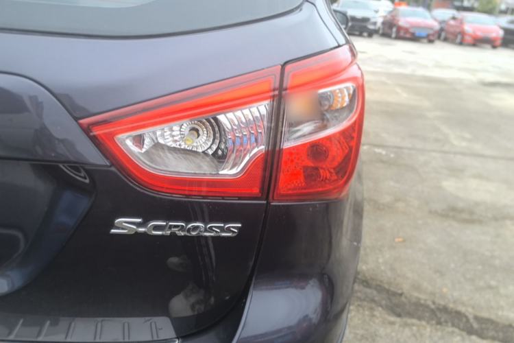 Used Suzuki S-Cross 2015 1.6L Manual Two-Wheel Drive Entry Model Right Rear Taillight