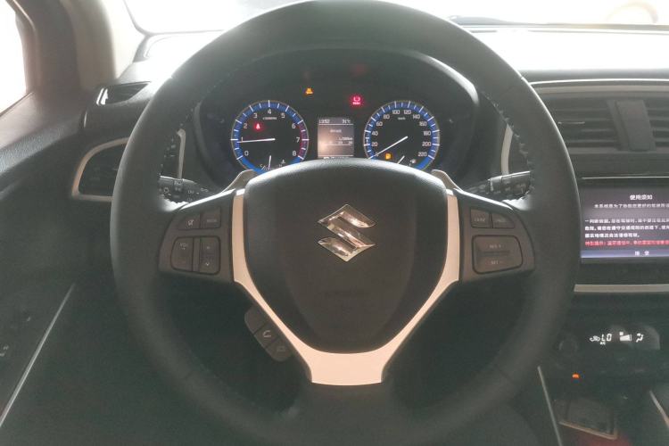 Used Suzuki S-Cross 2015 1.6L CVT Two-Wheel Drive Elite Version Steering Wheel