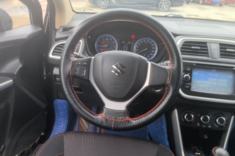 Used Suzuki S-Cross 2015 1.6L Manual Two-Wheel Drive Entry Model Steering Wheel