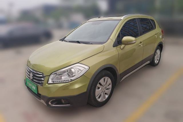 Used Suzuki S-Cross 2015 1.6L CVT Two-Wheel Drive Elite Version