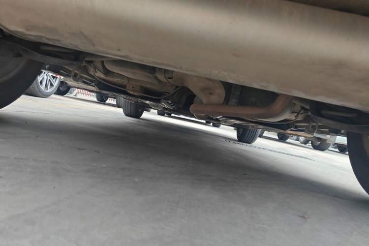 Used Suzuki S-Cross 2015 1.6L CVT Two-Wheel Drive Elite Version Chassis Rear