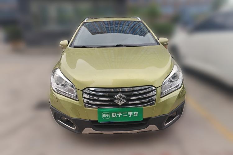 Used Suzuki S-Cross 2015 1.6L CVT Two-Wheel Drive Elite Version Front