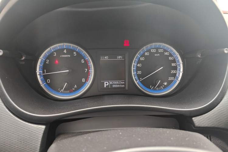 Used Suzuki S-Cross 2015 1.6L CVT Two-Wheel Drive Elite Version Instrument Cluster
