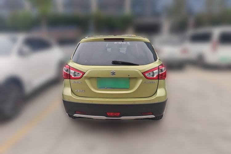 Used Suzuki S-Cross 2015 1.6L CVT Two-Wheel Drive Elite Version Rear