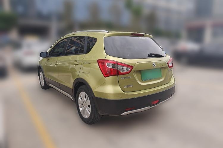 Used Suzuki S-Cross 2015 1.6L CVT Two-Wheel Drive Elite Version Rear Left 45 Deg