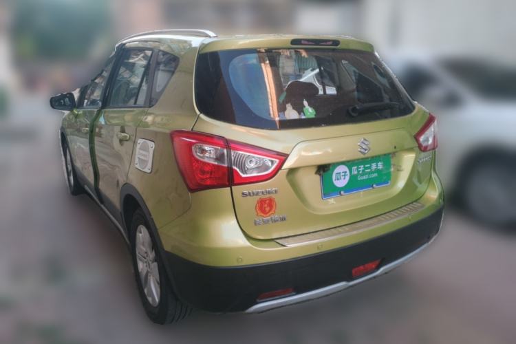 Used Suzuki S-Cross 2015 1.6L CVT Two-Wheel Drive Elite Version Rear Left 45 Deg