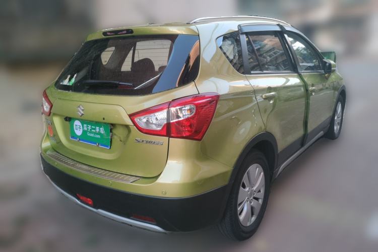 Used Suzuki S-Cross 2015 1.6L CVT Two-Wheel Drive Elite Version Rear Right 45 Deg