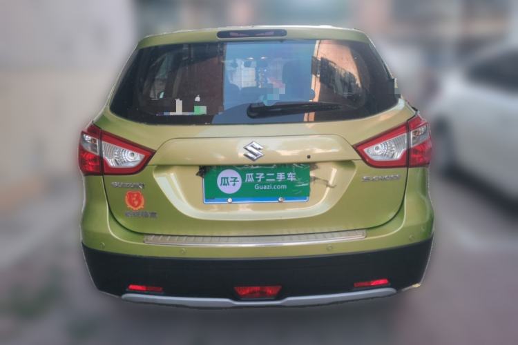Used Suzuki S-Cross 2015 1.6L CVT Two-Wheel Drive Elite Version Rear