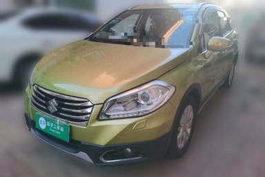 Used Suzuki S-Cross 2015 1.6L CVT Two-Wheel Drive Elite Version