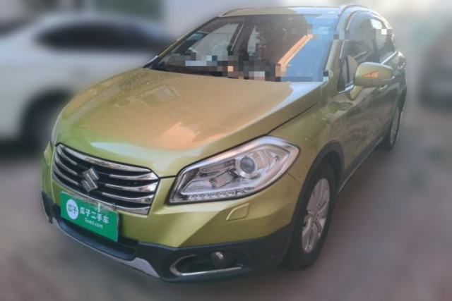 Used Suzuki S-Cross 2015 1.6L CVT Two-Wheel Drive Elite Version