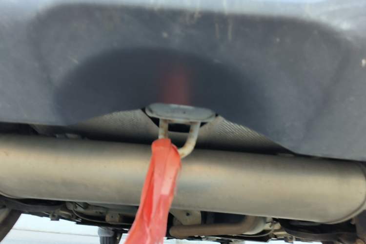 Used Suzuki S-Cross 2015 1.6L CVT Two-Wheel Drive Entry-Level Trim Chassis Rear