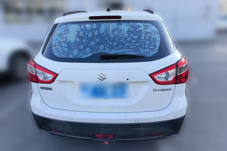 Used Suzuki S-Cross 2015 1.6L CVT Two-Wheel Drive Entry-Level Trim Rear