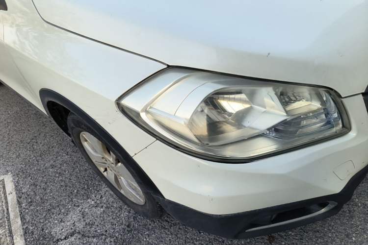 Used Suzuki S-Cross 2015 1.6L CVT Two-Wheel Drive Entry-Level Trim Right Front Headlight