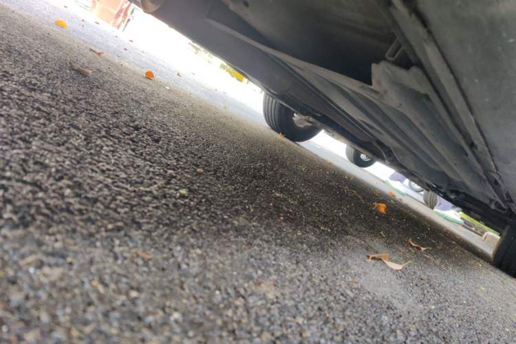 Used Suzuki S-Cross 2015 1.6L CVT Two-Wheel Drive Entry-Level Trim Chassis Rear Right