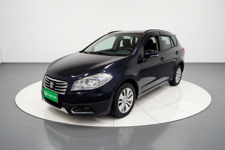 Used Suzuki S-Cross 2015 1.6L CVT Two-Wheel Drive Entry-Level Trim Guazi used car, China used car export, Used car for sale, Used cars, Cheapest cars for sale