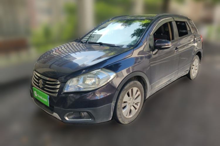 Used Suzuki S-Cross 2015 1.6L CVT Two-Wheel Drive Entry-Level Trim Guazi used car, China used car export, Used car for sale, Used  cars, Cheapest cars for sale