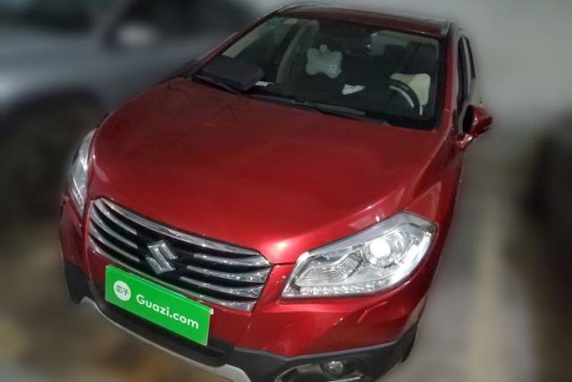 Used Suzuki S-Cross 2015 1.6L CVT Two-Wheel Drive Elite Version