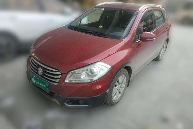 Used Suzuki S-Cross 2015 1.6L CVT Two-Wheel Drive Elite Version