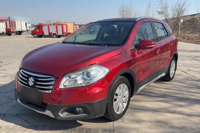 Used Suzuki S-Cross 2015 1.6L CVT Two-Wheel Drive Elite Version