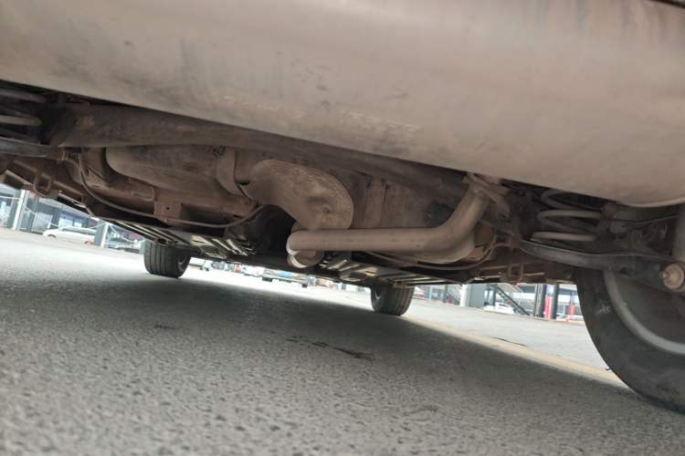 Used Suzuki S-Cross 2015 1.6L Manual Two-Wheel Drive Entry Model Chassis Rear