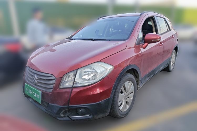 Used Suzuki S-Cross 2015 1.6L Manual Two-Wheel Drive Entry Model Guazi used car, China used car export, Used car for sale, Used  cars, Cheapest cars for sale