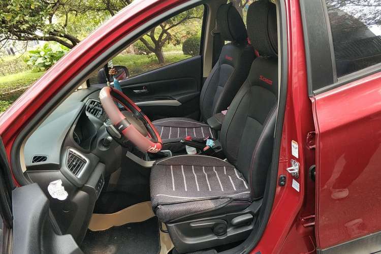 Used Suzuki S-Cross 2015 1.4T Automatic Two-Wheel Drive Prestige Model Driver Seat