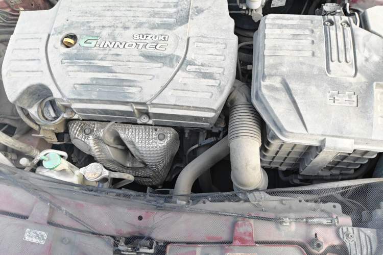 Used Suzuki S-Cross 2015 1.6L Manual Two-Wheel Drive Entry Model Engine Bay