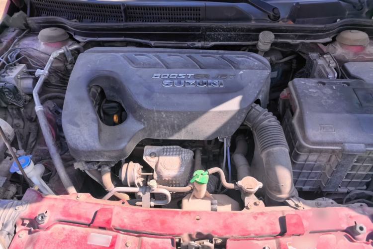 Used Suzuki S-Cross 2015 1.4T Manual Two-Wheel Drive Prestige Model Engine Bay