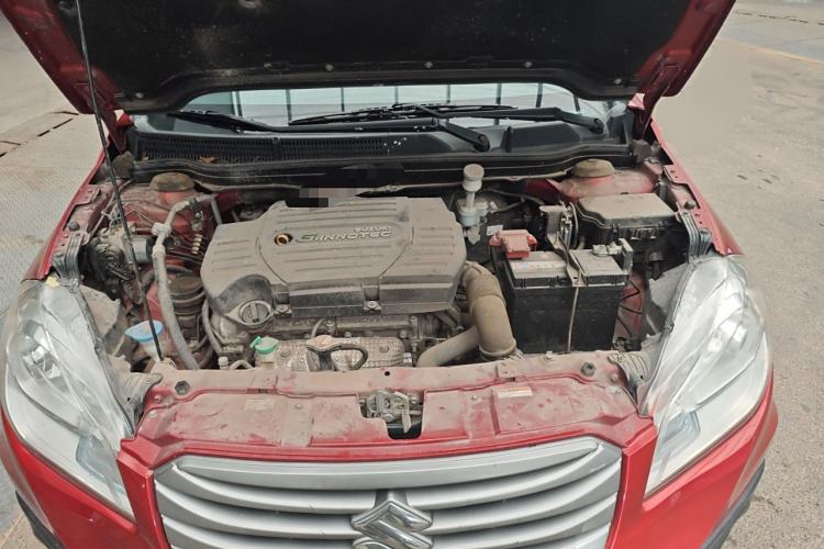 Used Suzuki S-Cross 2015 1.6L Manual Two-Wheel Drive Entry Model Engine Bay