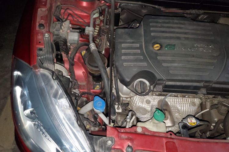 Used Suzuki S-Cross 2015 1.6L CVT Two-Wheel Drive Elite Version Engine Bay Right