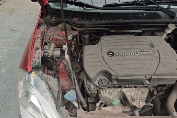 Used Suzuki S-Cross 2015 1.6L Manual Two-Wheel Drive Entry Model Engine Bay Right