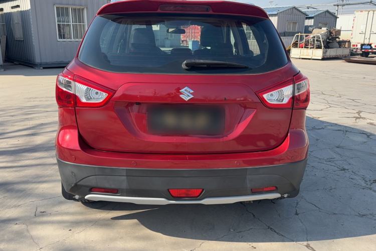 Used Suzuki S-Cross 2015 1.6L CVT Two-Wheel Drive Elite Version Exterior 1