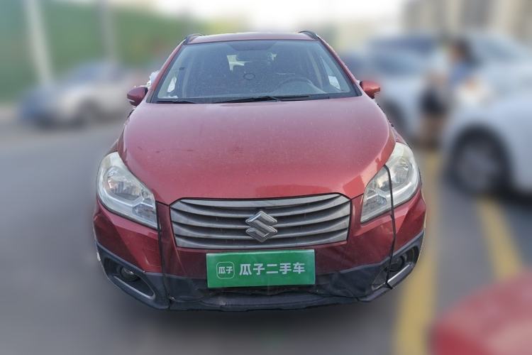 Used Suzuki S-Cross 2015 1.6L Manual Two-Wheel Drive Entry Model Exterior 1
