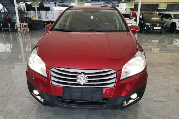 Used Suzuki S-Cross 2015 1.6L CVT Two-Wheel Drive Entry-Level Trim Exterior 1
