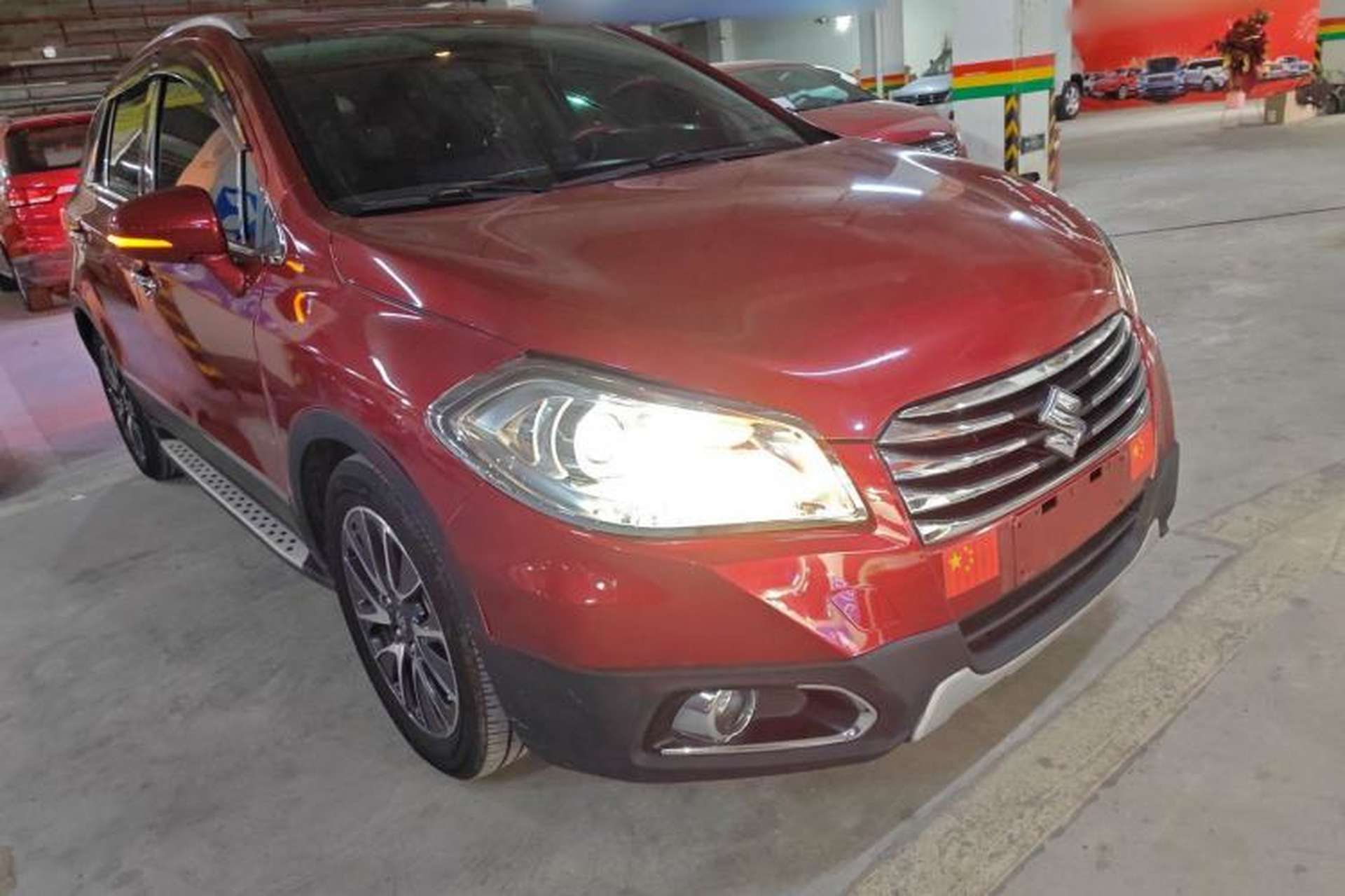Used Suzuki S-Cross 2015 1.4T Automatic Two-Wheel Drive Prestige Model Exterior 1