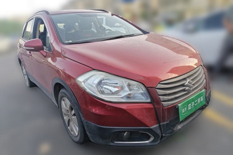 Used Suzuki S-Cross 2015 1.6L Manual Two-Wheel Drive Entry Model Exterior 2