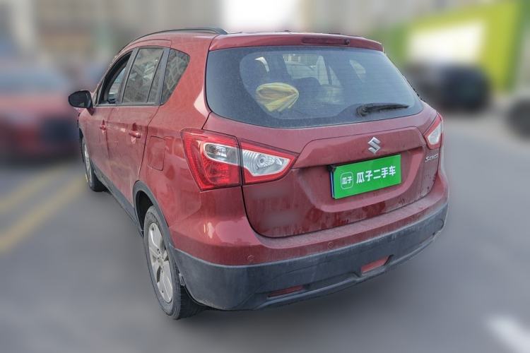 Used Suzuki S-Cross 2015 1.6L Manual Two-Wheel Drive Entry Model Exterior 3