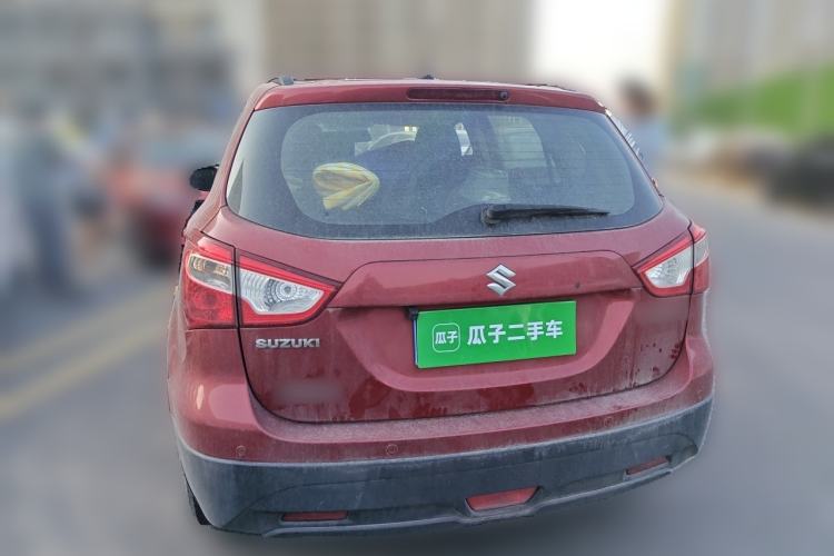 Used Suzuki S-Cross 2015 1.6L Manual Two-Wheel Drive Entry Model Exterior 4