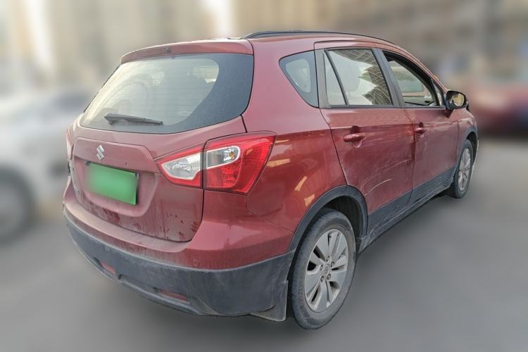 Used Suzuki S-Cross 2015 1.6L Manual Two-Wheel Drive Entry Model Exterior 5